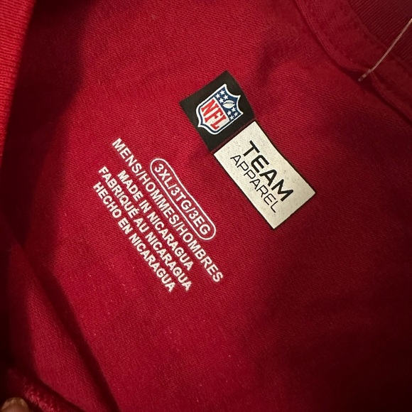 🆕 Tampa Bay Buccaneers Tom Brady #12 Mens T-Shirt  3XL - Picture 7 of 7